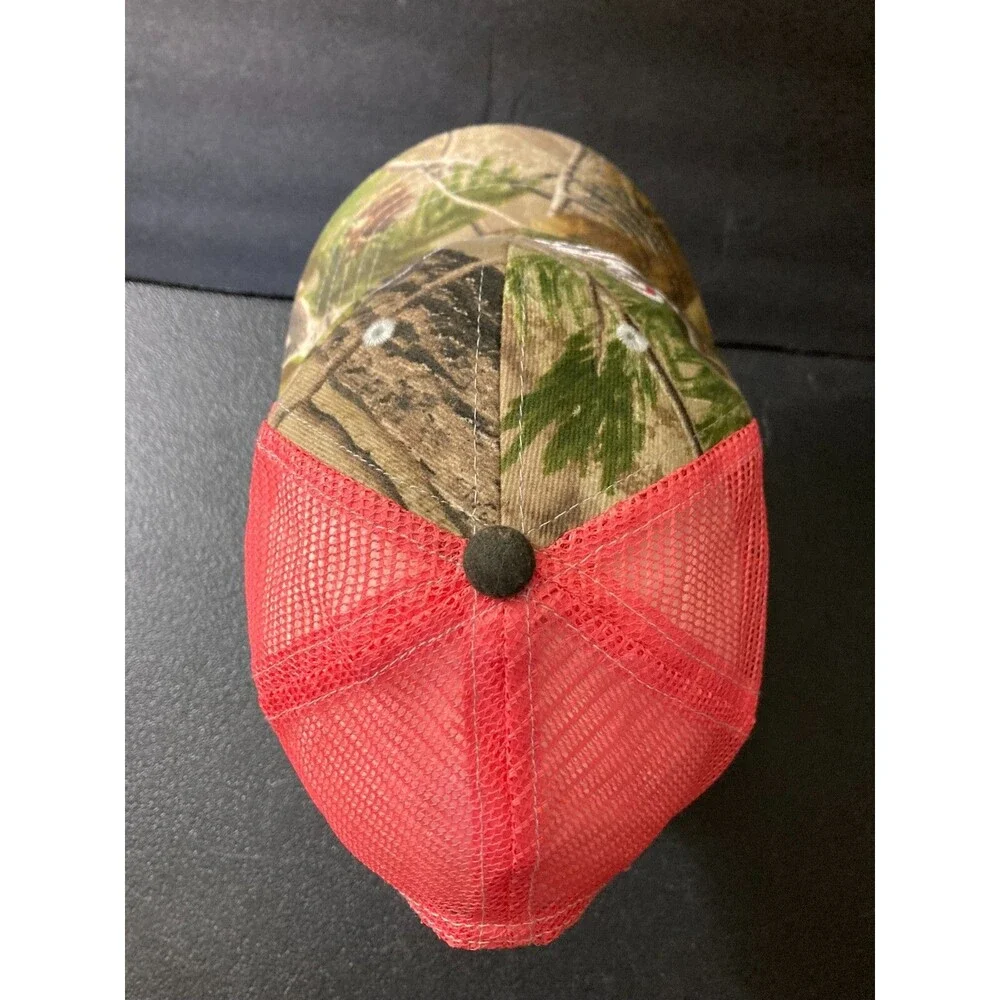 Women's Ford Camo Pink Glitter Mesh Hat Cap OSFM Infinity Apparel